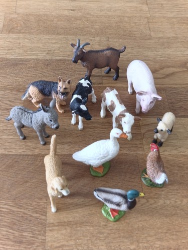 Schleich sammlung konvolut - schleich, 1