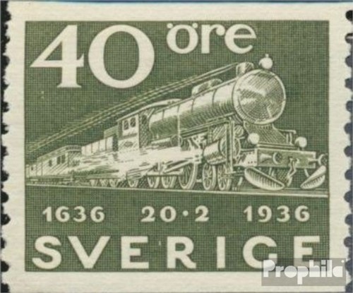 Schweden 234a postfrisch 1936 - postfrisch,
