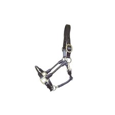 Lederhalfter "Tessa" elegant geflochten, komfortabel gepolstert braun