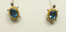 Topas- Ohrhänger, Ohrringe