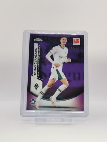 Topps chrome tomas - tomas, cvancara