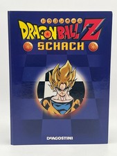 Dragon Ball Z Schach Buch Hefter mit Inhalt - Vintage 1999