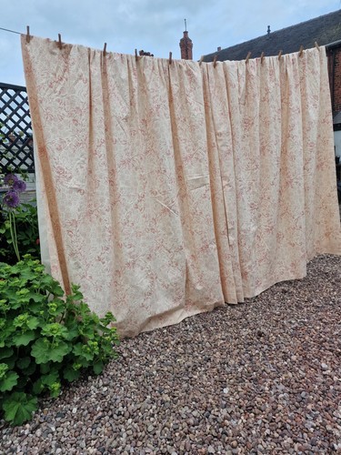 Vintage sanderson baumwolle - vintage,