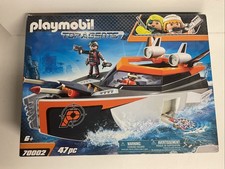 Playmobil 70002 Top Agents Spy