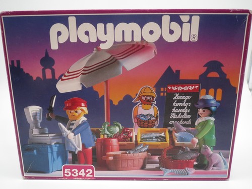 Playmobil 5342 fischstand - 5342, "fischstand