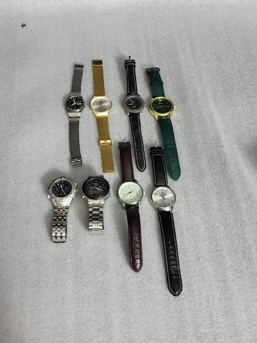 Posten armbanduhren - 8,