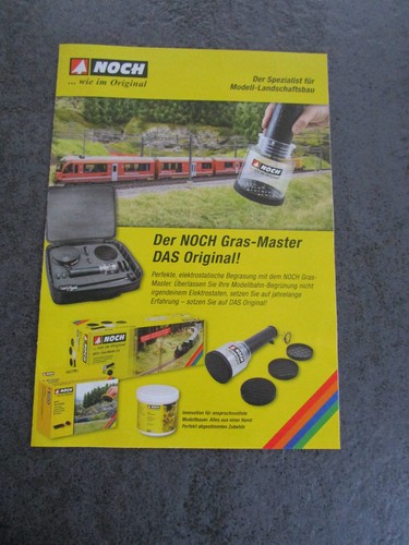 Prospekt noch gras - -, master