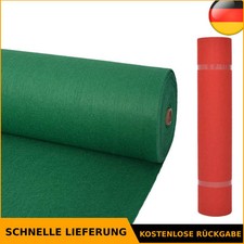 Messeteppich Auslegware Meterware Teppich Bodenbelag mehrere Auswahl vidaXL