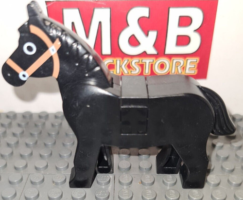 Lego classic pferd schwarz - classic,