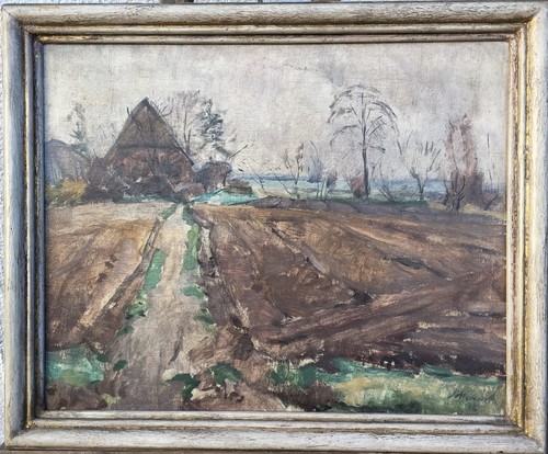ölbild hugo volkwarth - hugo,