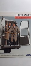 Ford (D): Transit Kastenwagen (Prospekt-Heft); Aug.1989
