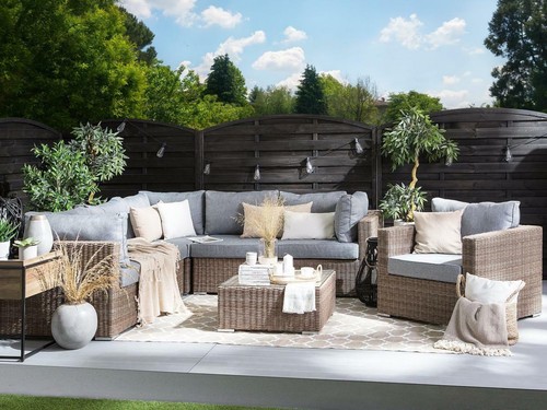Luxus rattan gartenmöbel - luxus,