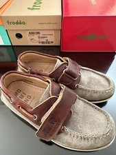 Momino Italy Schuhe Bootsschuhe Kinder Echtleder  Gr. 30 NP95€