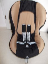 Britax Römer King TS  Plus Bezug  Ersatzbezug  schwarz hellbraun *neu*