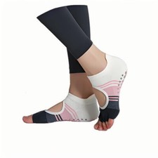 2 Paar Zehensocken Rutschfeste