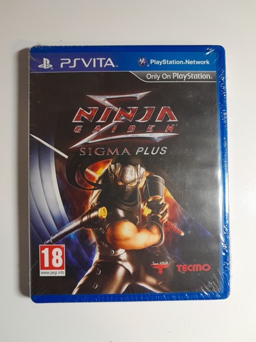 Ninjan gaiden sigma plus - plus, uk