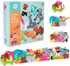 ABC Alphabet 3D Puzzle  A-Z