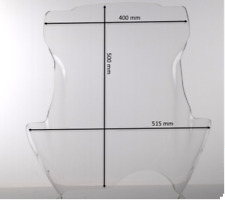 BMW R1150GS R 1150 GS Adventure R21 Windschutzscheibe Erhöht Hell Pmma