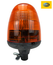 HELLA Rundumkennleuchte 24V H1 GELB KL Rotaflex FL ROTAFLEX Rohrstutzen