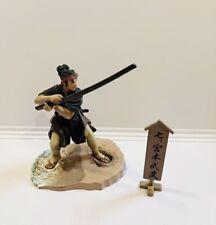 Miyamoto Musashi Figur Sengoku Periode Krieger Bushi Samurai guter Zustand