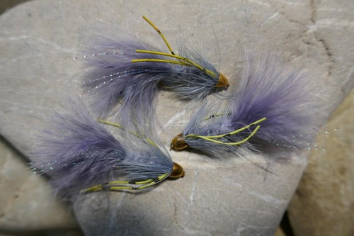 3st conehead rubberleg woolly - 3st.conehead,