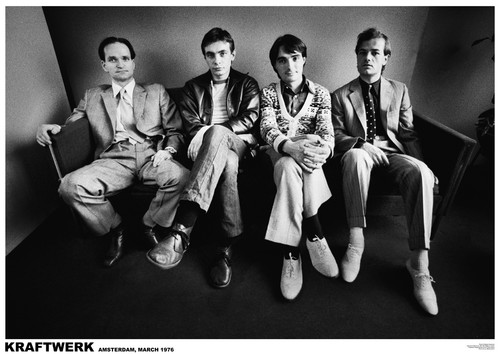 Poster kraftwerk group - poster,