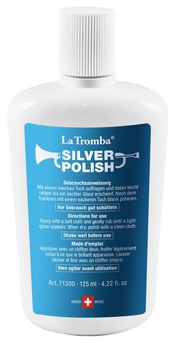 Tromba silver polish - la,