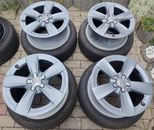 Felgensatz original audi - felgensatz, 17"