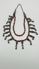 Prachtvolle Jemen-Halskette