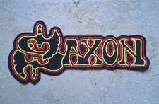 SAXON -- PATCH / AUFNÄHER --