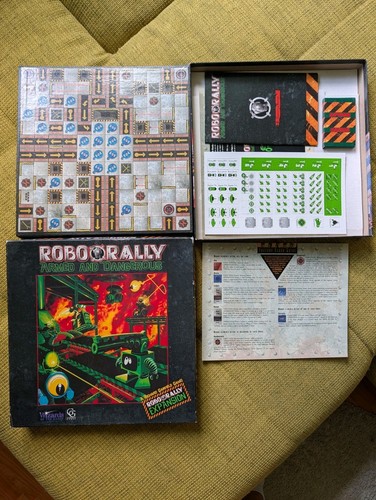 Robo rally armed and - -,