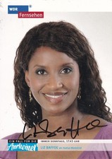 Autogramm liz baffoe die - -,