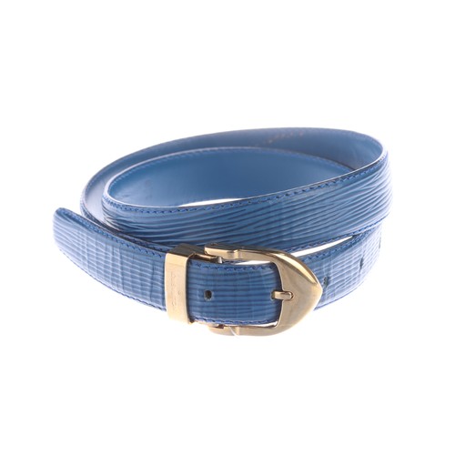Louis vuitton gürtel - 85, blau