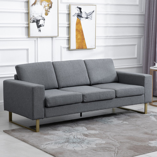 Sofa sitzer couch - couch, stoffsofa