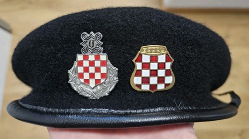Kroatisches hos kampf barett - kroatisches,