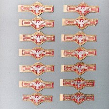 Zigarrenbanderolen 1910