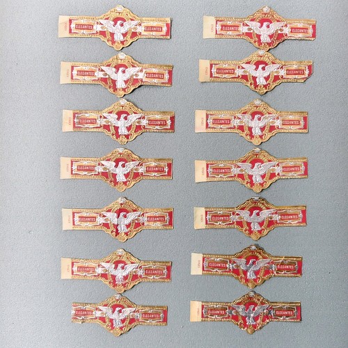 Zigarrenbanderolen 1910