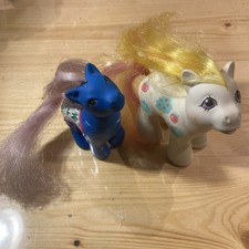 Vintage 1980er  Hasbro My Little Pony, 2 Ponys 