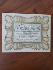 50 Mark Weimarer Republik 1918-1933