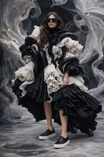 ASH Leder Slip On Sneaker