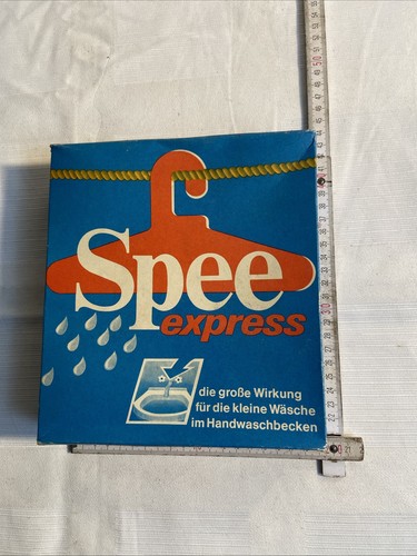 Ddr spee express waschmittel - spee,