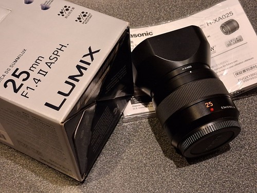 Panasonic leica lumix 25mm - leica,