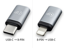 USB C 8 Pin Adapter OTG Daten