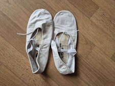 Ballettschuhe aus Leder Kinder Gr. 36