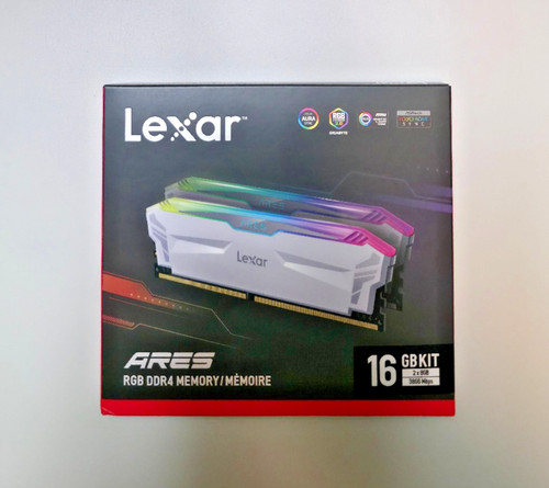 Lexar ares rgb 16gb - 16gb, 2x8gb