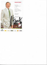 Harald Strunz, FSV Mainz 05, Originalautogramm