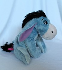 DISNEY ESEL I-AH wie Neu Winnie the Pooh Stofftier Kuscheltier Donkey Plüschtier
