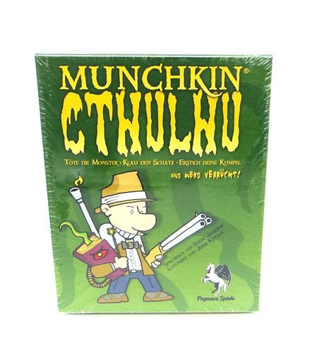 Munchkin cthulhu kartenspiel - cthulhu,
