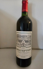 Alter Rotwein von 1995 -