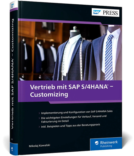 Vertrieb mit sap 4hana - mit, s/4hana